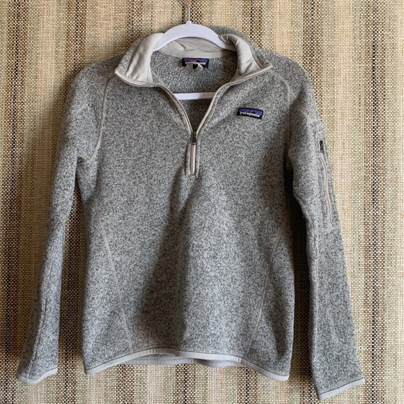 Patagonia Sweater Pullover Size Small Grey Women’s Style Outdoor Wear Top - Picture 2 of 5
